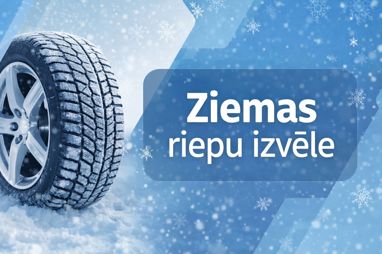 Ieteikumi, kā izvēlēties ziemas riepas