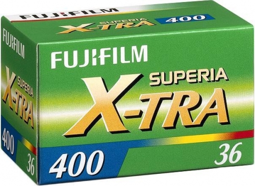 Fujifilm Fujicolor filmiņa Superia X-TRA 400/36