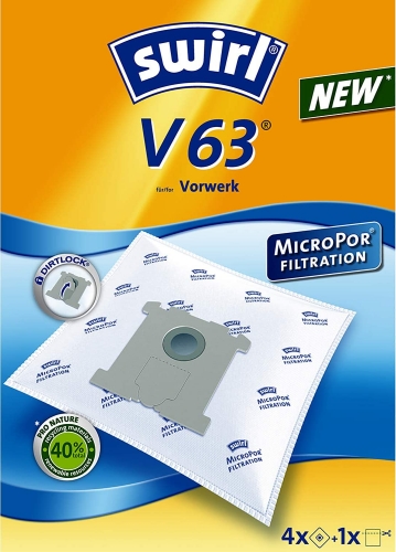 Melitta vacuum cleaner bags V63 MicroPor