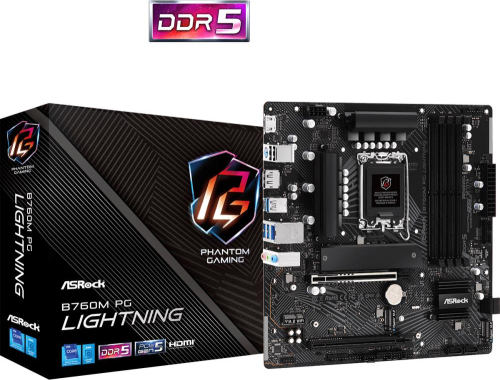 Mainboard ASROCK Intel B760 Express LGA1700
