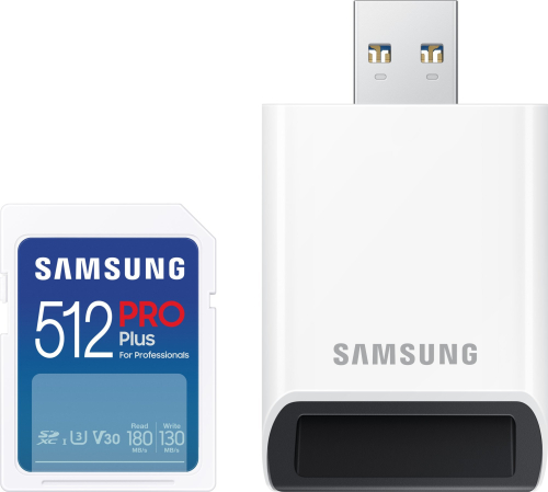Samsung PRO Plus SDXC 512 GB