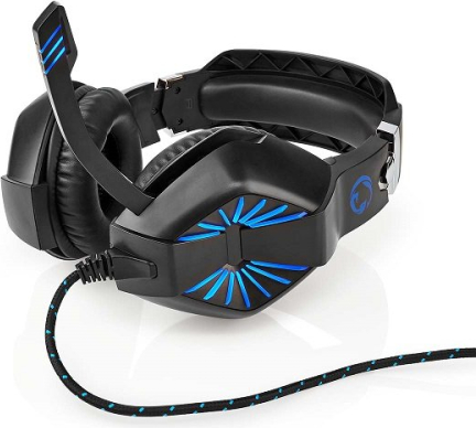 Nedis GHST250BK Stereo Spēļu Austiņas USB