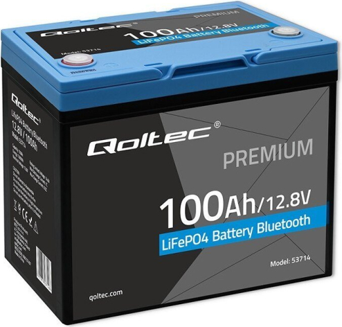 Qoltec Akumulators LiFePO4 12.8V |
