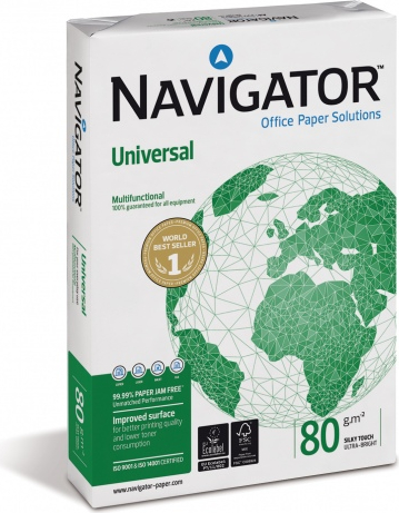 Paper NAVIGATOR A4, 80g, 500 sheets