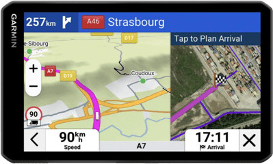 Garmin Dezl LGV720, EU MT-D Truck/LKW