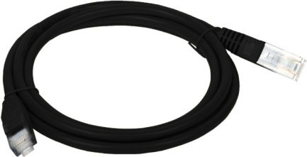 Alantec KKU5CZA3 networking cable Black 3