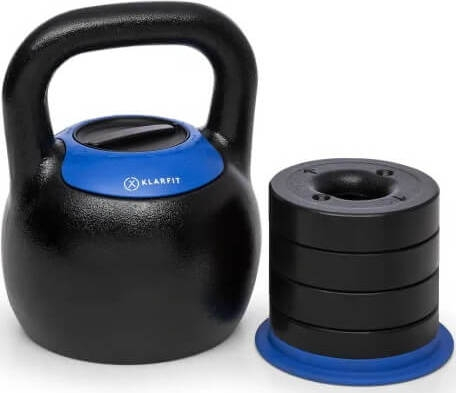 Insportline Regulējama svarbumba KLARFIT Adjustabell 16/18/20/22/24