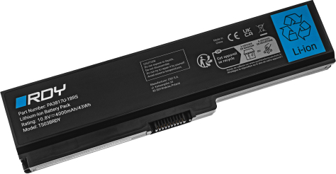 Green Cell Battery RDY PA3817U-1BRS PA3818U-1BAS