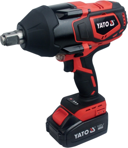 Triecienatslēga Yato YT-828076; 18 V (bez