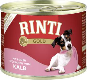Rinti Rinti Gold puszka Cielęcina -