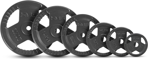 Tērauda svaru disks 30mm THM20 HAMMERTONE