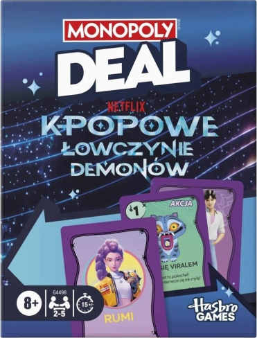 Hasbro Monopoly Deal: K-popowe ³owczynie demonów