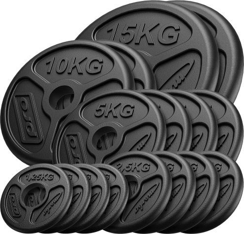 Svara disku komplekts 85kg - Marbo