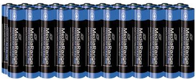 BATTERY ALKALINE AAA 1.5V/24PCS MRBAT103