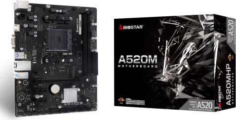 Biostar A520MHP motherboard AMD A520 Socket