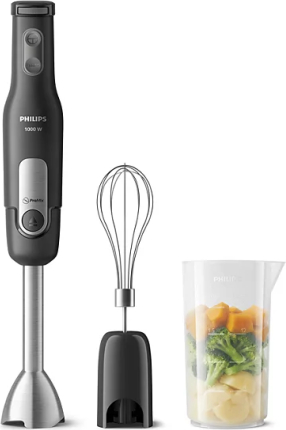 PHILIPS HR2561/00 Rokas blenderis ar putotāju