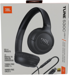 JBL JBLT530CBLK Tune 530 Austiņas, Black