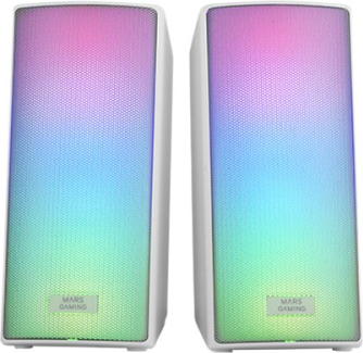 Mars Gaming MSRGB2W Bluetooth stereo skaļruņu