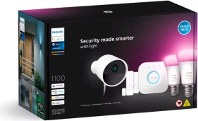 Philips Hue Secure Sākuma komplekts Kamera