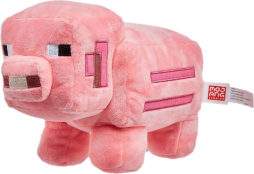Mattel Pluszowa Figurka Mattel Minecraft Pig
