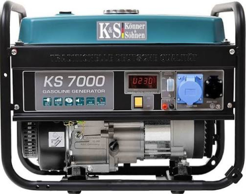 Könner & Söhnen KS7000 benzīna ģenerators