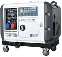 Könner & Söhnen KS9300DE-1/3ATSR dīzeļģenerators 7