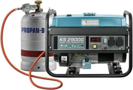 Könner & Söhnen KS2900G DUAL FUEL