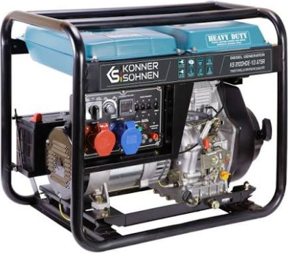 Könner & Söhnen KS8100HDE HEAVY DUTY