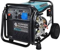 Könner & Söhnen KS8100IEATSR invertora ģenerators