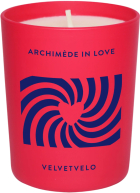 Velvetvelo, Archimede In Love, Scented Candle