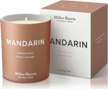 Miller Harris, Mandarin, Scented Candle, 220