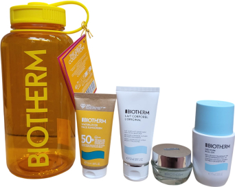 Set Biotherm: Lait Corporel, Anti-Dryness, Body