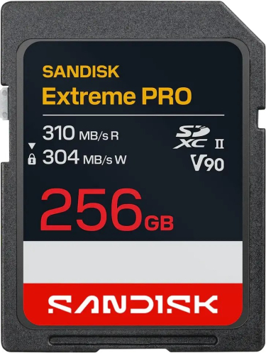 SanDisk Extreme PRO 256 GB V90
