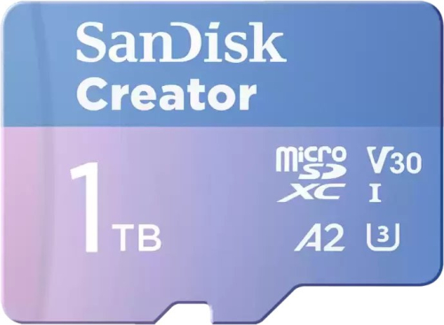 SanDisk Creator MicroSDXC 1 TB Class
