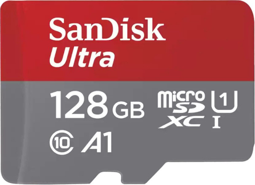 SanDisk Ultra MicroSDXC 128 GB Class