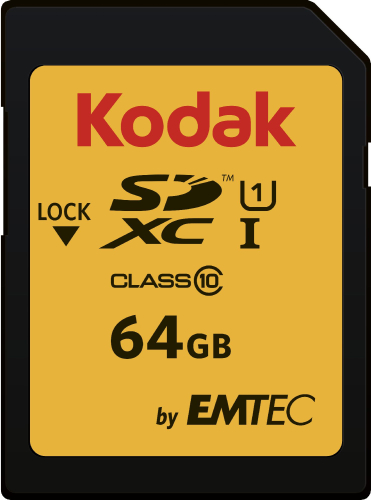 Kodak 650X SDXC 64 GB Class