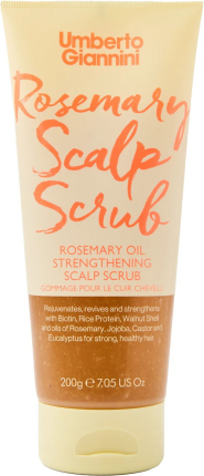 Umberto Giannini, Rosemary, Scalp Scrub, Exfoliating