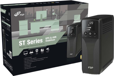 Fortron FSP ST 1200 Black 1200VA
