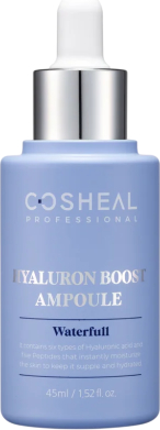 Cosheal, Hyaluron Boost Ampoule, Hyaluronic Acid