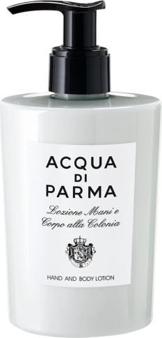 Acqua di Parma, Colonia, Hydration and