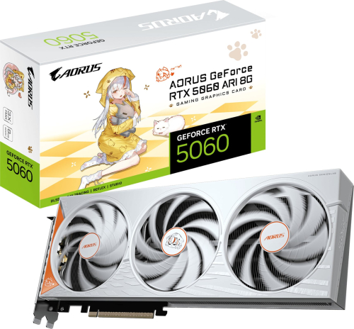 GigaByte GeForce RTX 5060 Ti AORUS