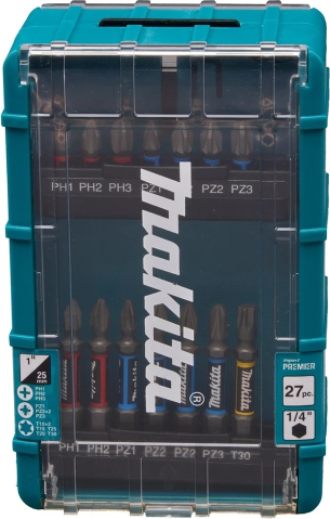 Skrūvgriežu uzgaļu komplekts Makita E-26820; PH