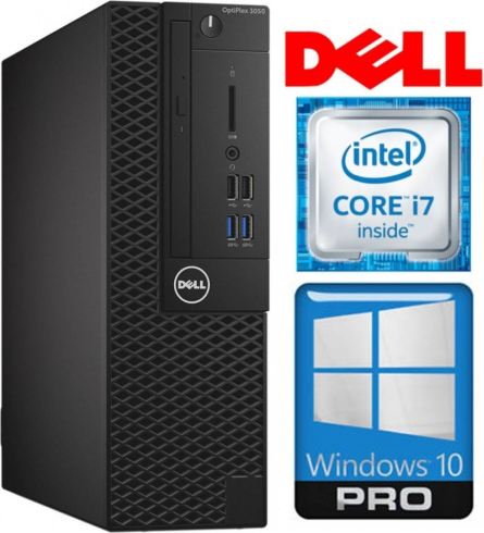 DELL 3050 SFF i7-7700 8GB 256SSD