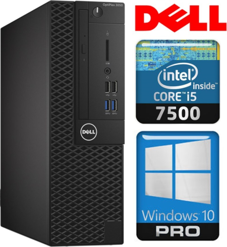 DELL 3050 SFF i5-7500 32GB 1TB
