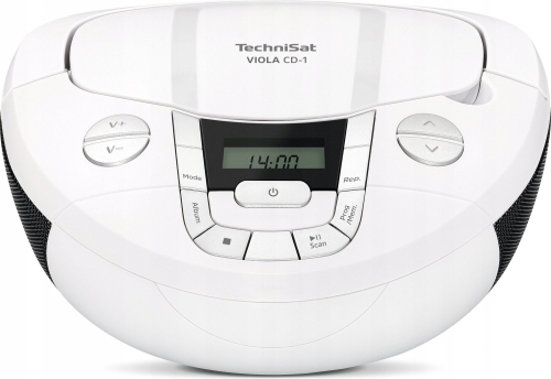 Magnetola ar Interneta RadioTechniSat VIOLA CD-1
