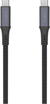 Fixed Braided Cable USB-C/USB-C, 2m, USB4