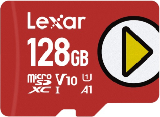 Lexar PLAY 128 GB microSDXC Flash