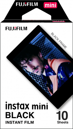 Fujifilm Instax Mini BLACK FRAME (10pl)
