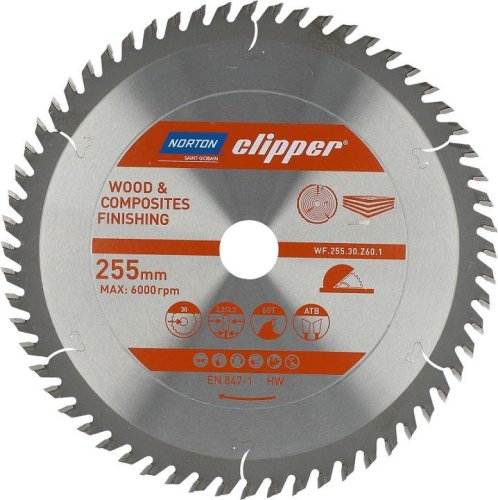 Griešanas disks kokam Norton Clipper 70184608110