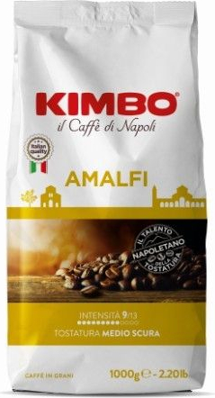 Kafijas pupiņas KIMBO Amalfi, 1 kg